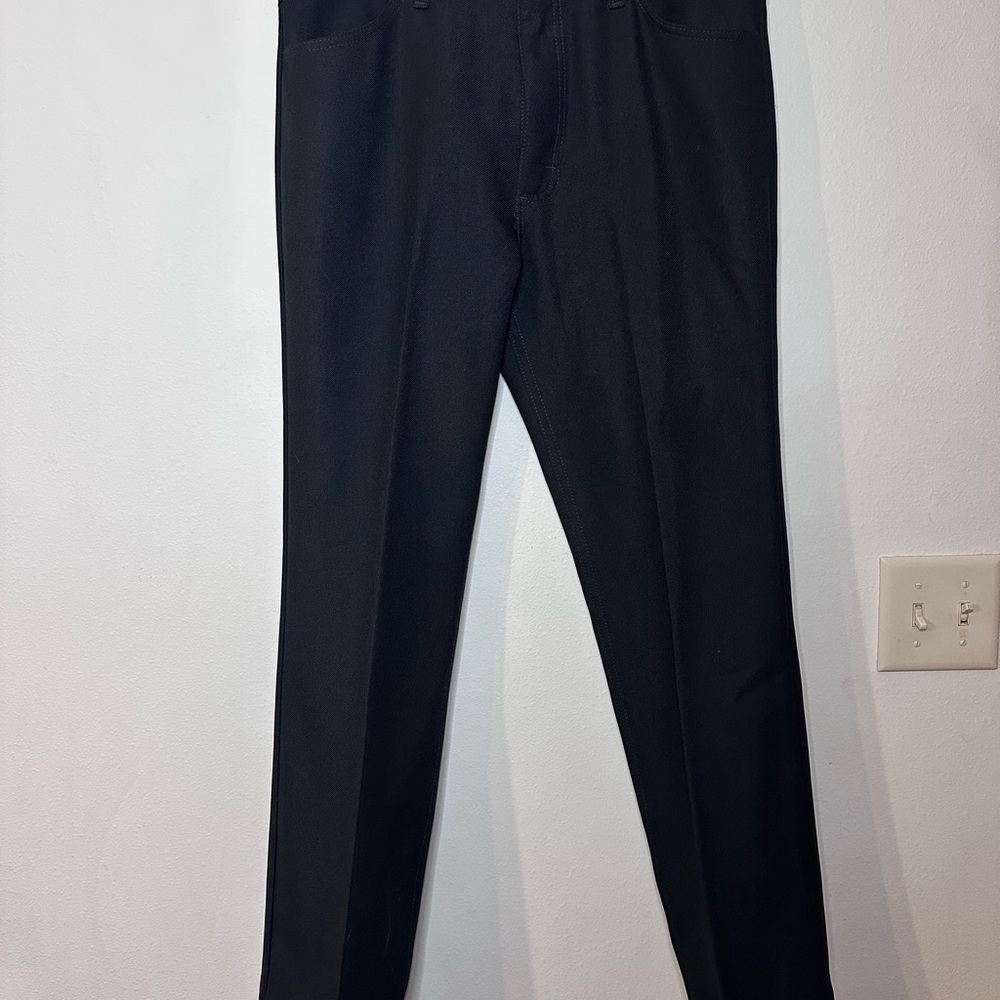 Wrangler Men's Black Dress Pants